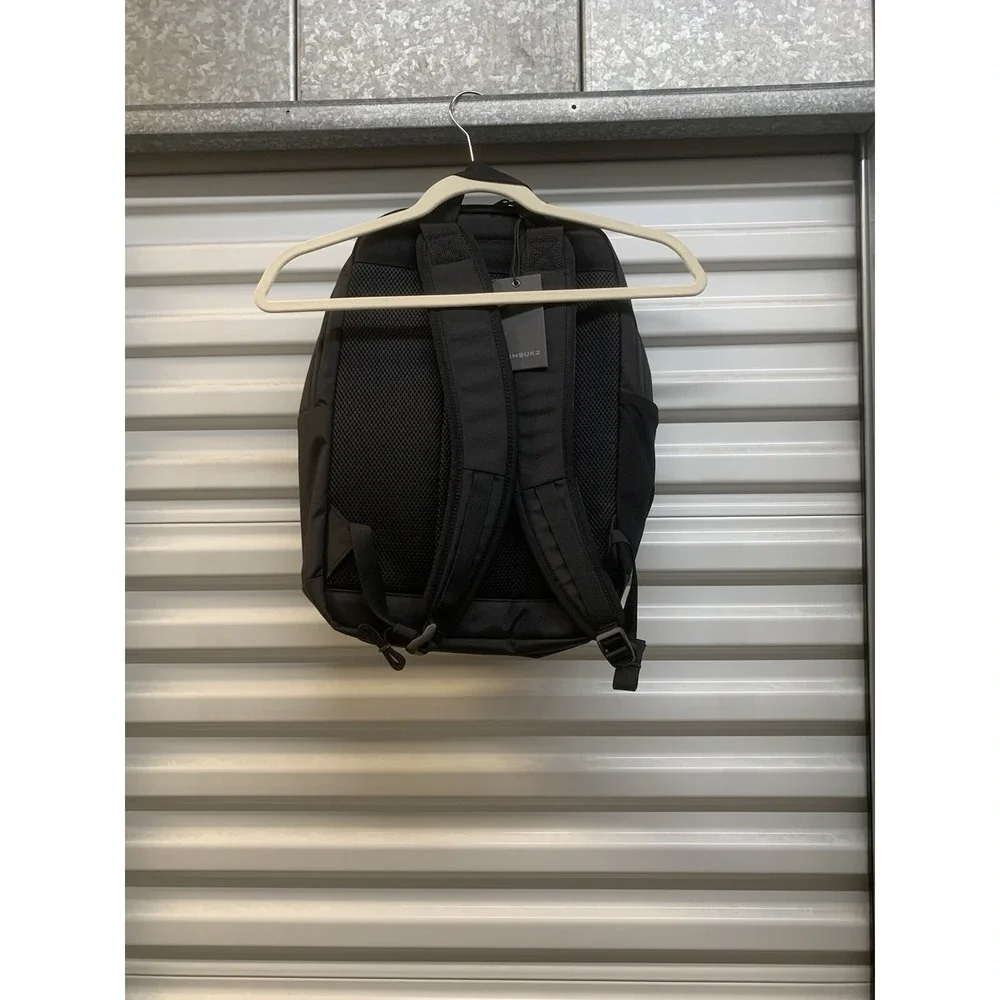 NWT Timbuk2 Parkside Eco Black OS 20 Liter Backpack Unisex 15